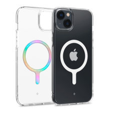 CASEOLOGY Capella Apple iPhone 14 Clear White MagSafe tok, átlátszó tok és táska