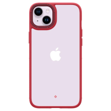 CASEOLOGY Skyfall Apple iPhone 14 Plus tok átlátszó-piros (ACS04926) (ACS04926) - Telefontok tok és táska