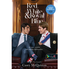 Casey McQuiston - Red, White & Royal Blue - Vörös, fehér és királykék egyéb könyv
