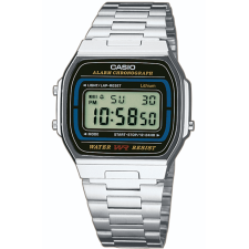 Casio A164WA-1VES Collection 35mm 3 ATM, karóra