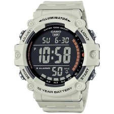  Casio AE-1500WH-8B2 férfi digitális sportóra, fehér, WR100 karóra