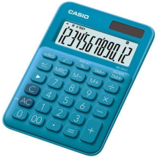 Casio Asztali számológép, 12 számjegyes, kék, MS 20 UC BU számológép