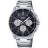 Casio Casio férfi karóra MTP-1374D-1A3, rozsdamentes acél, WR50