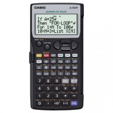 Casio Casio FX 5800 P Tudományos számológép Black számológép