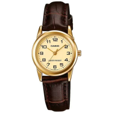 Casio Casio női arany-bőr óra wr30 karóra