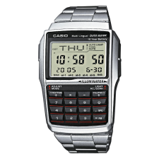 Casio Data Bank, férfi karóra - 38 mm karóra