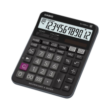 Casio DJ-120D Plus asztali számológép, fekete (DJ-120D Plus) számológép