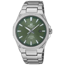 Casio Edifice EFR-S108D-3A férfi karóra, zöld számlap, szafírüveg, WR100 karóra