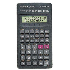 Casio FX-220 Plus 2E számológép tudományos 181 funkció 10 + 2 számjegy számológép
