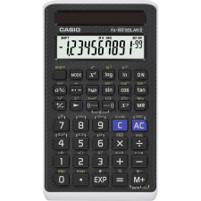 Casio FX-82SOLARII számológép fekete (FX-82SOLARII) számológép
