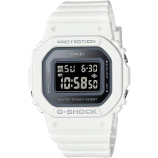 Casio G-Shock GMD-S5600-7ER női digitális karóra, fehér, WR200 karóra