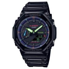 Casio GA-2100RGB-1AER - Casio G-Shock karóra karóra