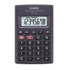 Casio HL 4 Zsebszámológép számológép