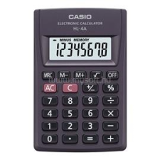 Casio HL-4A-S számológép