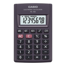 Casio HL-4A-S zsebszámológép (HL-4A-S) számológép