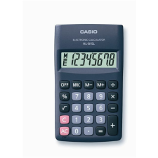 Casio HL-815L zsebszámológép fekete számológép