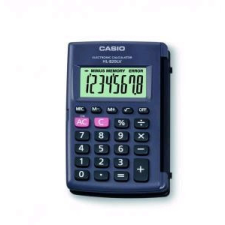 Casio HL-820LV BK zsebszámológép számológép
