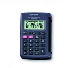 Casio HL-820LV BK zsebszámológép (HL-820LV) számológép