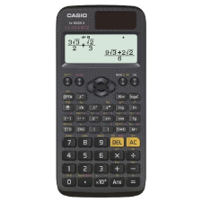 Casio Iskolai számológép 192x63 pixeles megjelenítéssel, 379 funkció, FX 85 CE X számológép