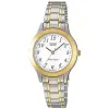 Casio LTP-1263PG-7B női karóra, két­tónusú acél, kvarc, WR30, 27 mm