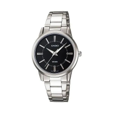 Casio LTP-1303D-1AVDF női karóra, acél szíj, fekete számlap, WR50 karóra