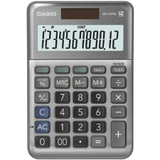 Casio MS-120FM asztali számológép szürke (MS-120FM) számológép