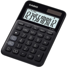  Casio MS 20 UC BK Asztali számológép számológép