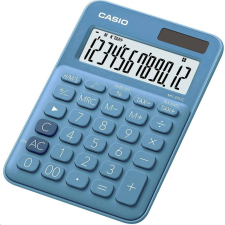 Casio MS-20UC-BU asztali számológép, kék számológép