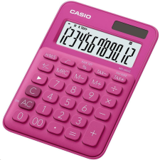 Casio MS-20UC-RD asztali számológép, magenta számológép
