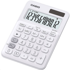 Casio MS-20UC-WE asztali számológép, fehér számológép