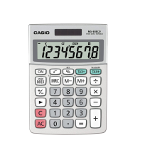 Casio MS 88 ECO Környezetkímélő Asztali Számológép (MS 88ECO) számológép