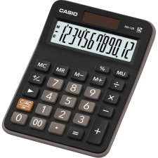 Casio MX 12 B BK Asztali számológép számológép