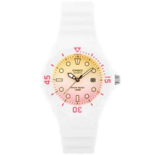 Casio női kvarc óra wr100m fehér-rózsaszín karóra