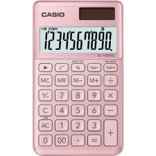 Casio SL 1000 Asztali Számológép - Rózsaszín számológép
