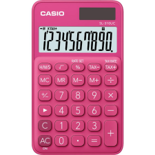  Casio SL 310 UC RD Zsebszámológép számológép