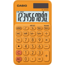 Casio SL 310 UC RG Zsebszámológép számológép