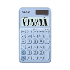 Casio sl-310uc-lb zsebszámológép light blue számológép