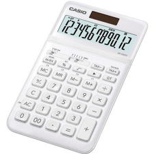 Casio Számológép, asztali, 12 számjegy, CASIO "JW 200SC", fehér számológép