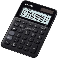 Casio Számológép, asztali, 12 számjegy, CASIO &quot;MS 20UC&quot;, fekete számológép