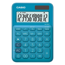 Casio Számológép asztali CASIO MS 20 UC 12 digit kék számológép