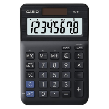 Casio Számológép asztali casio ms-8 f 8 digit 45020258 számológép