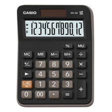 Casio Számológép asztali CASIO MX 12 B 12 digit fekete számológép