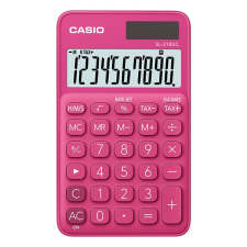 Casio Számológép zseb CASIO SL 310 UC 10 digit piros számológép