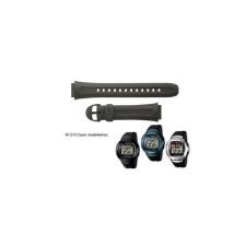 Casio W-210-1 Casio fekete műanyag szíj óraszíj