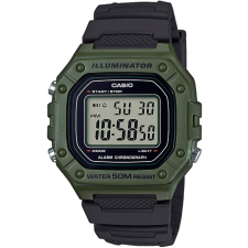 Casio W-218H-3AVEF Collection men`s 43mm 5ATM, karóra
