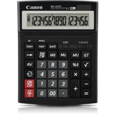 Casio WS-1610T Asztali Számológép fekete-ezüst számológép
