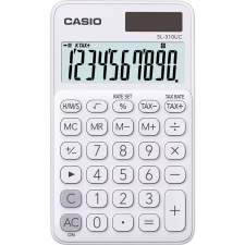 Casio Zsebszámológép 10 digit Casio SL 310 fehér számológép