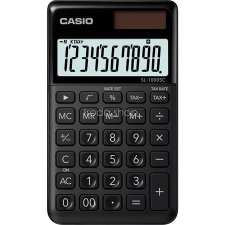 Casio Zsebszámológép, 10 számjegy, CASIO "SL 1000", fekete számológép