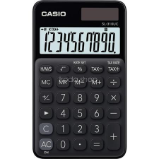 Casio Zsebszámológép, 10 számjegy, CASIO &quot;SL 310&quot;, fekete számológép