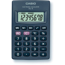Casio Zsebszámológép, 8 számjegy, CASIO &quot;HL-4T&quot; számológép